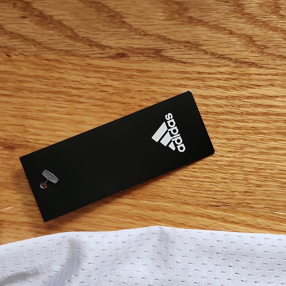 adidas, Football Jersey, Youth XL - Picture 6 of 9